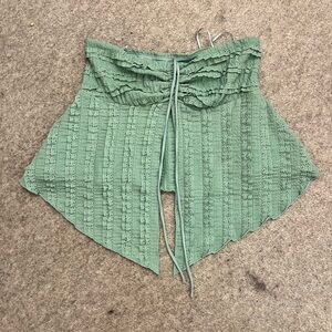 Green Urban Outfitters Tube Top